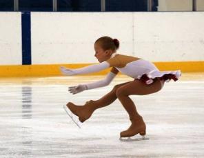 International figure skating school in Latvia